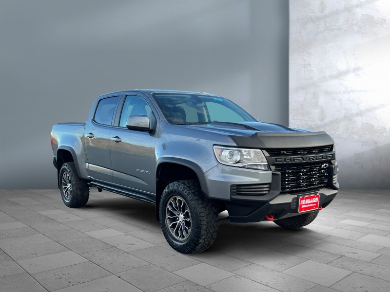 2021 Chevrolet Colorado