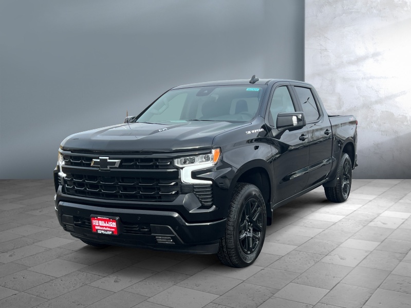 New 2025 Chevrolet Silverado 1500 RST Truck