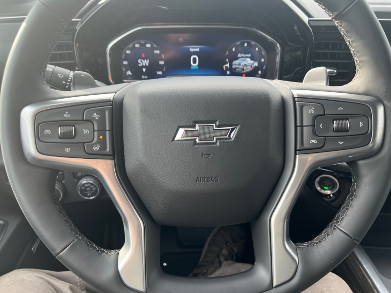 2025 Chevrolet Silverado 1500