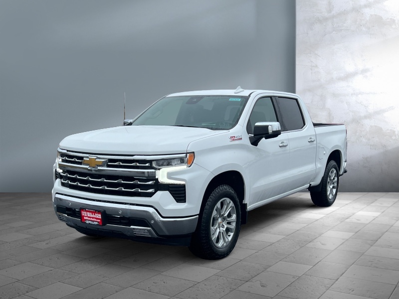 2025 Chevrolet Silverado 1500