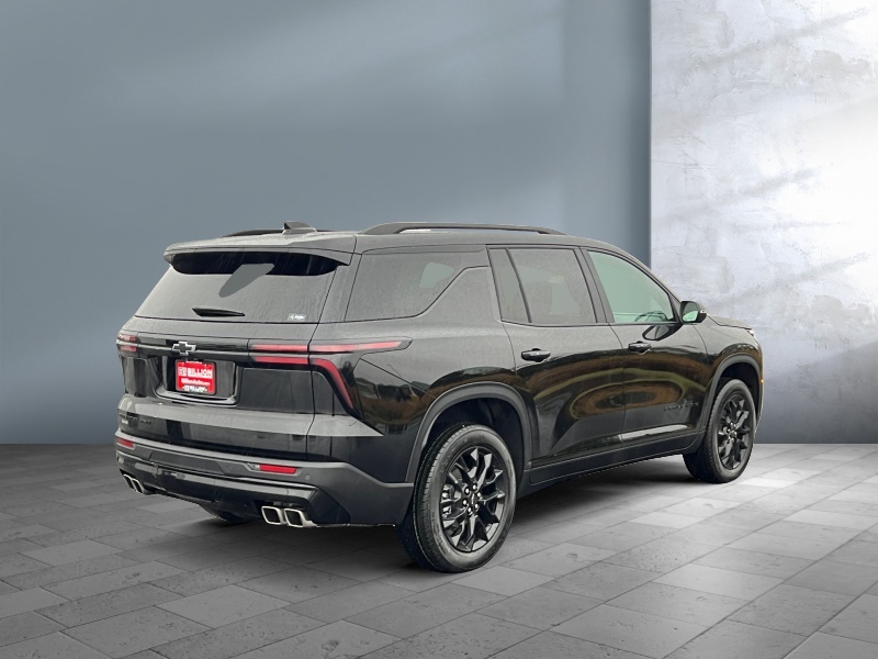 2025 Chevrolet Traverse