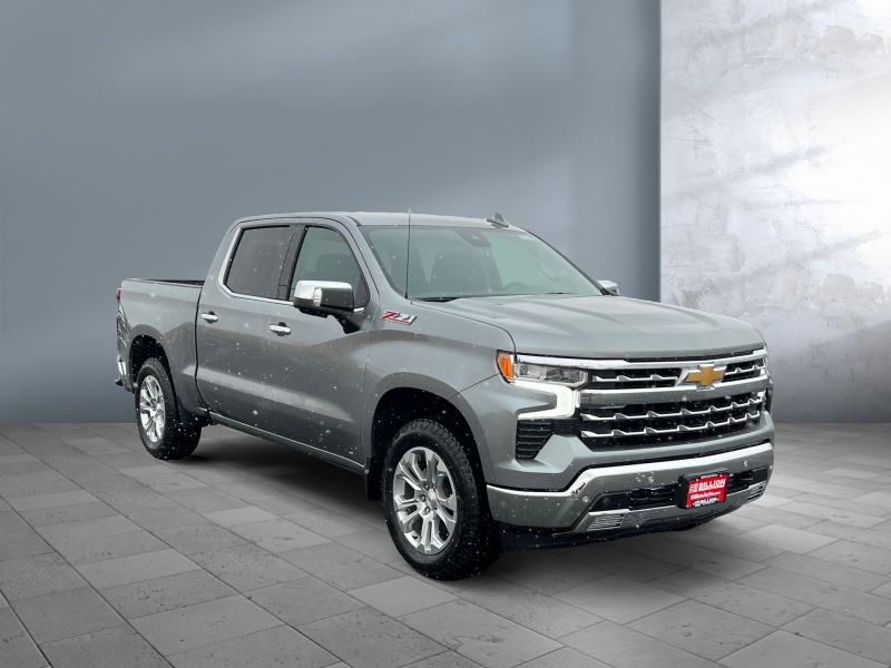 2025 Chevrolet Silverado 1500