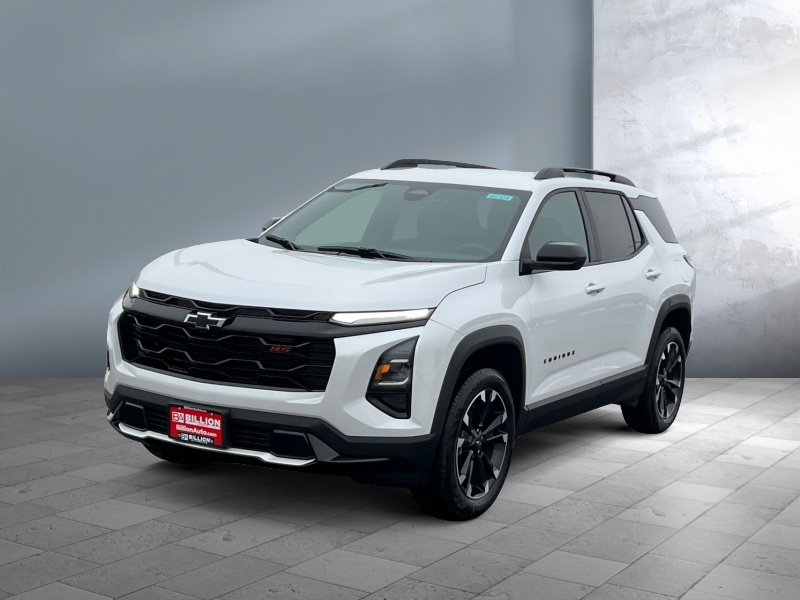 New 2025 Chevrolet Equinox  RS Crossover