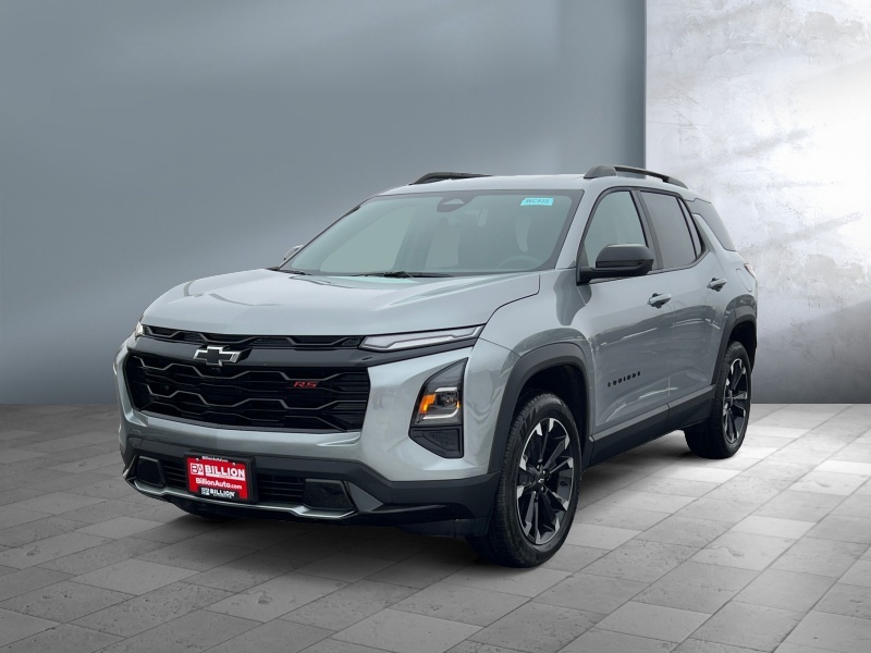 New 2025 Chevrolet Equinox  RS Crossover