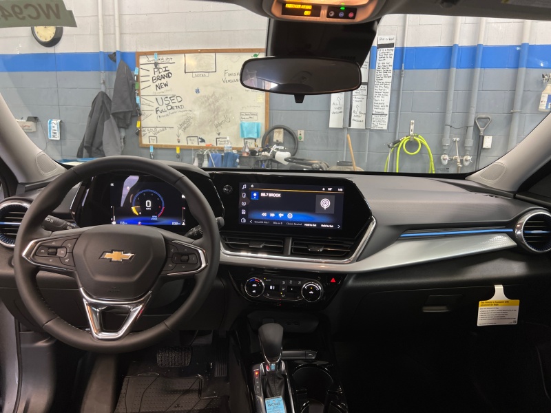 2025 Chevrolet Trax