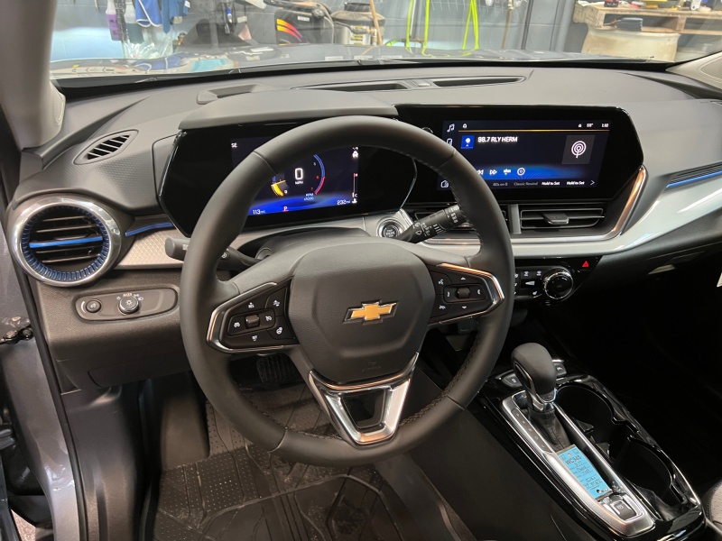 2025 Chevrolet Trax