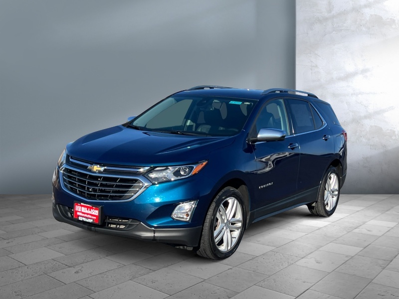 Used 2019 Chevrolet Equinox Premier Crossover