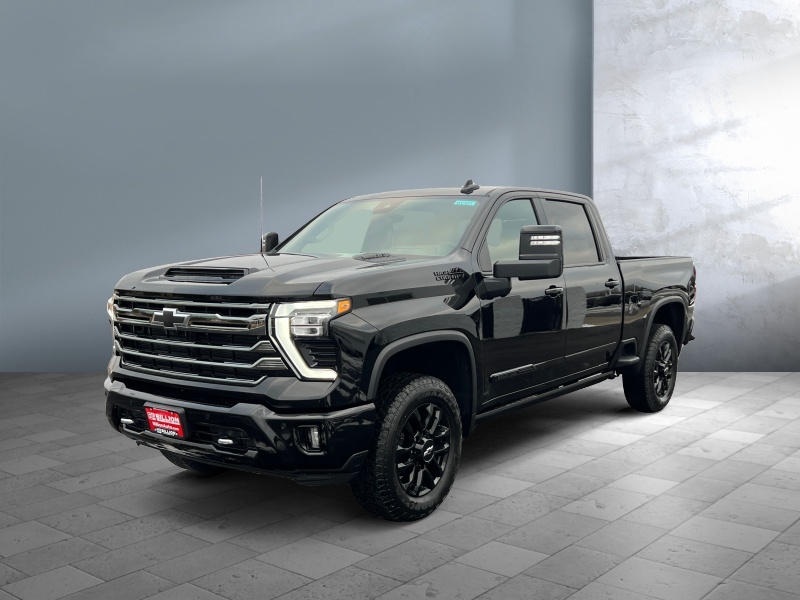 2025 Chevrolet Silverado 3500HD