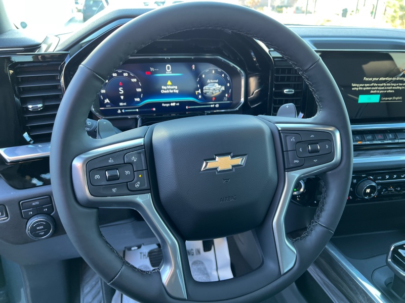 2025 Chevrolet Silverado 1500