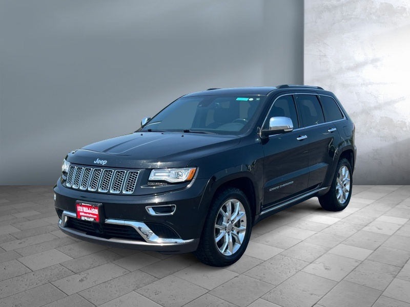 Used 2015 Jeep Grand Cherokee Summit SUV