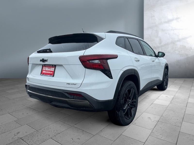 2025 Chevrolet Trax