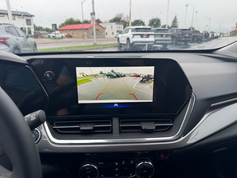 2025 Chevrolet Trax