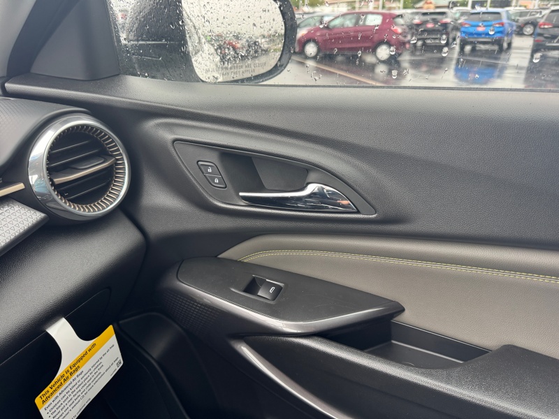 2025 Chevrolet Trax