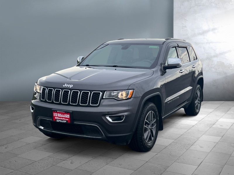 Used 2017 Jeep Grand Cherokee Limited SUVs