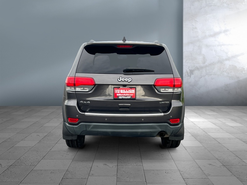 2017 Jeep Grand Cherokee