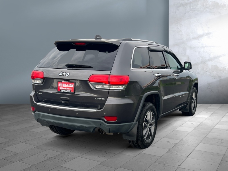 2017 Jeep Grand Cherokee