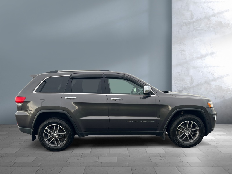 2017 Jeep Grand Cherokee