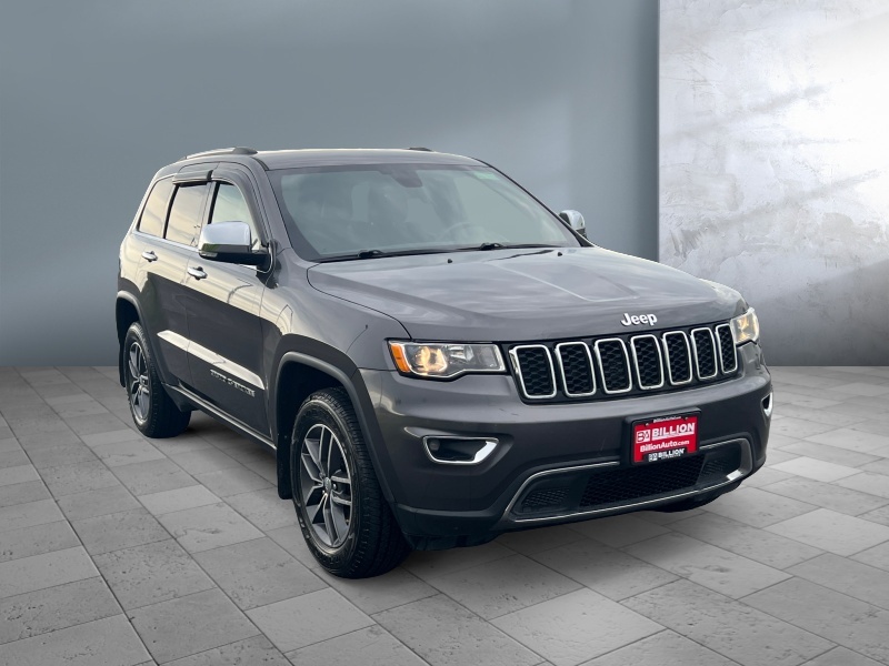 2017 Jeep Grand Cherokee