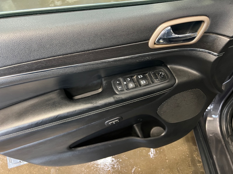 2017 Jeep Grand Cherokee