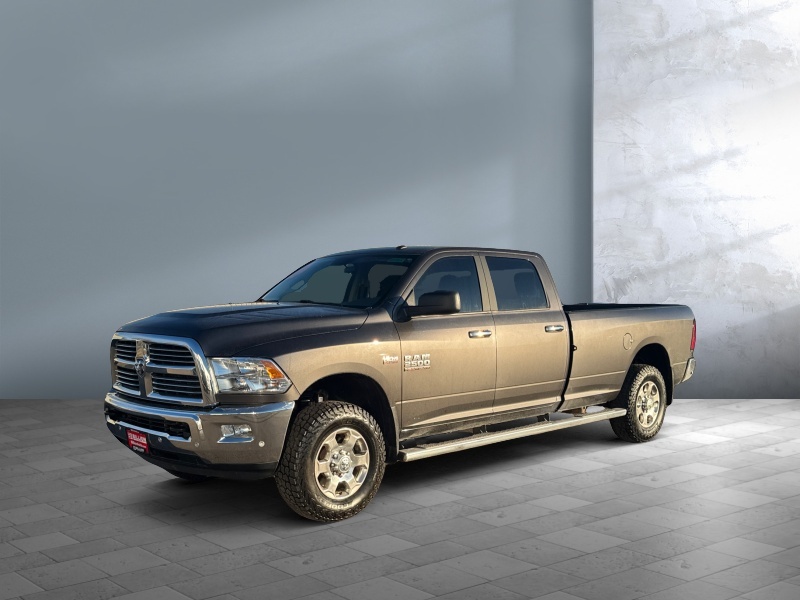 Used 2018 Ram 2500 Big Horn Truck