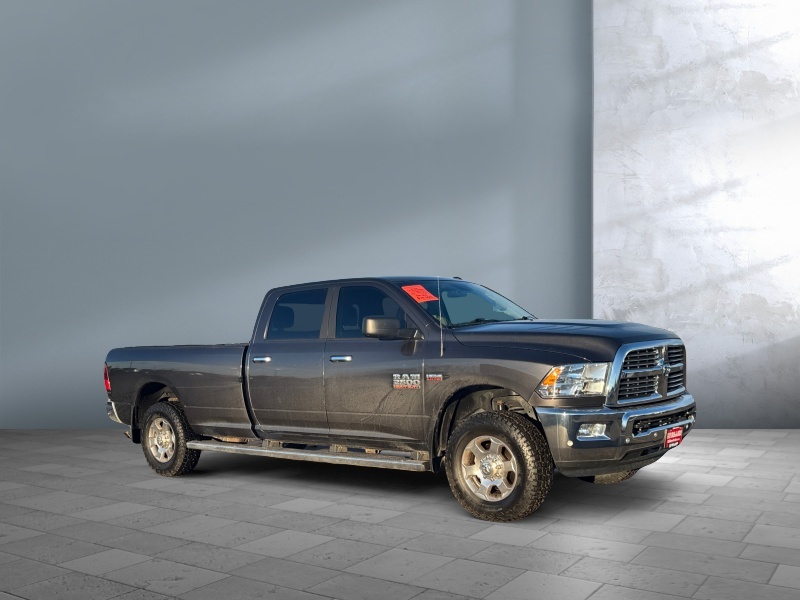 Used 2018 Ram 2500 Big Horn Truck