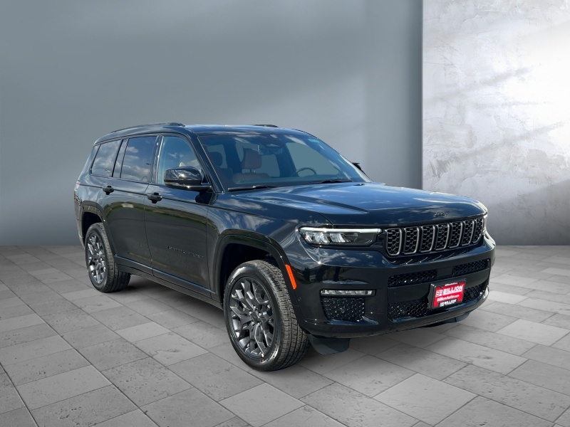 New 2025 Jeep Grand Cherokee L Summit Reserve SUVs
