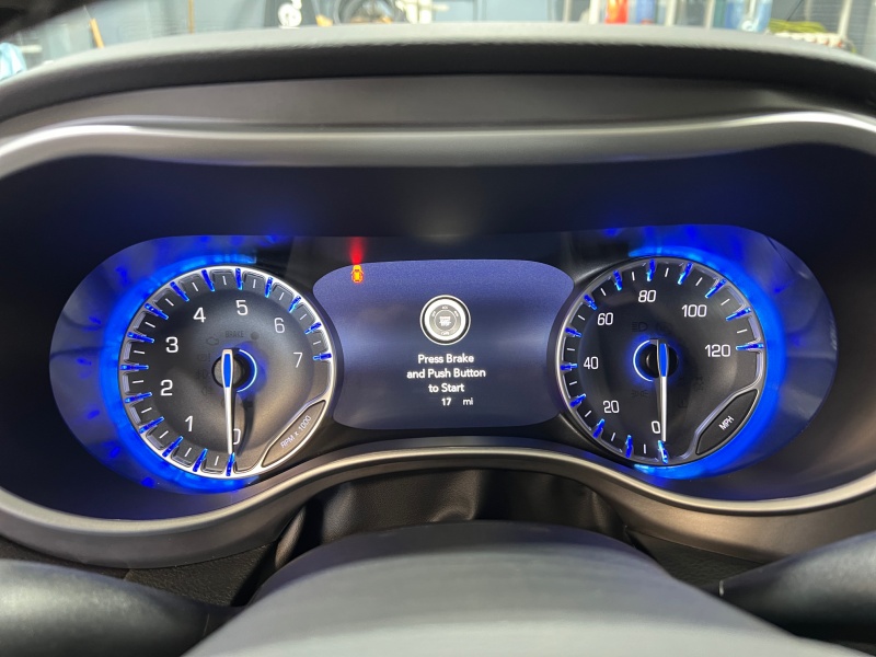 2026 Chrysler Voyager