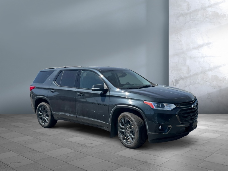 Used 2021 Chevrolet Traverse RS Crossovers