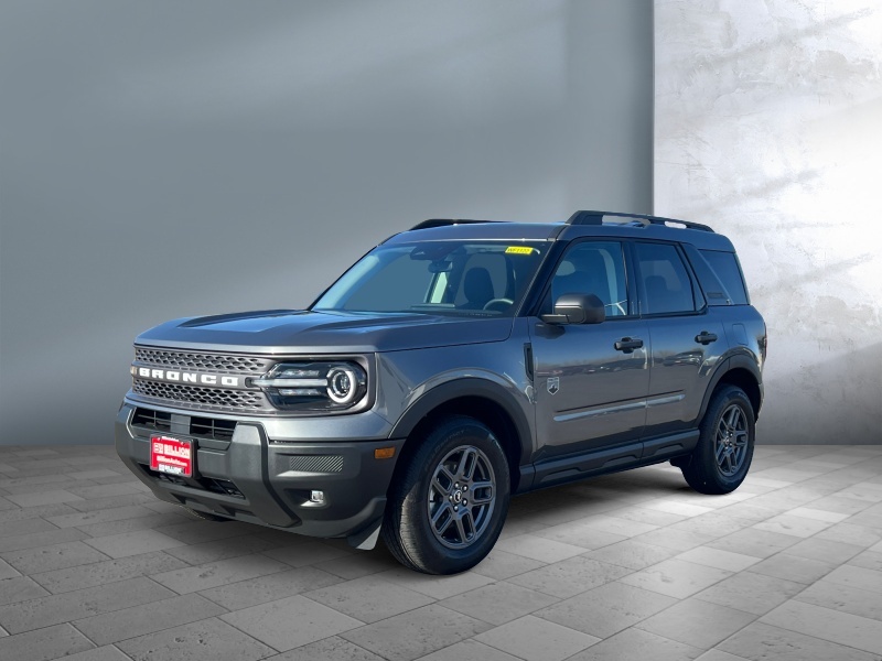 New 2025 Ford Bronco Sport Big Bend Crossovers