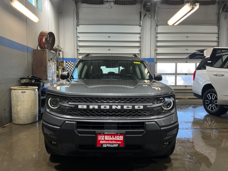 2025 Ford Bronco Sport
