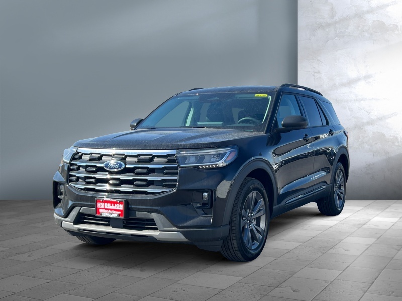 New 2026 Ford Explorer Active SUVs