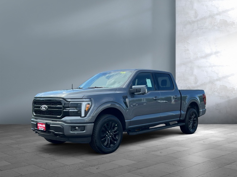 New 2026 Ford F-150 LARIAT  SuperCrew Box Trucks