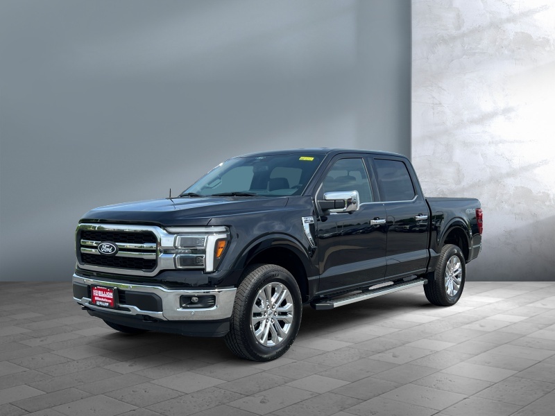 New 2026 Ford F-150 LARIAT  SuperCrew Box Trucks