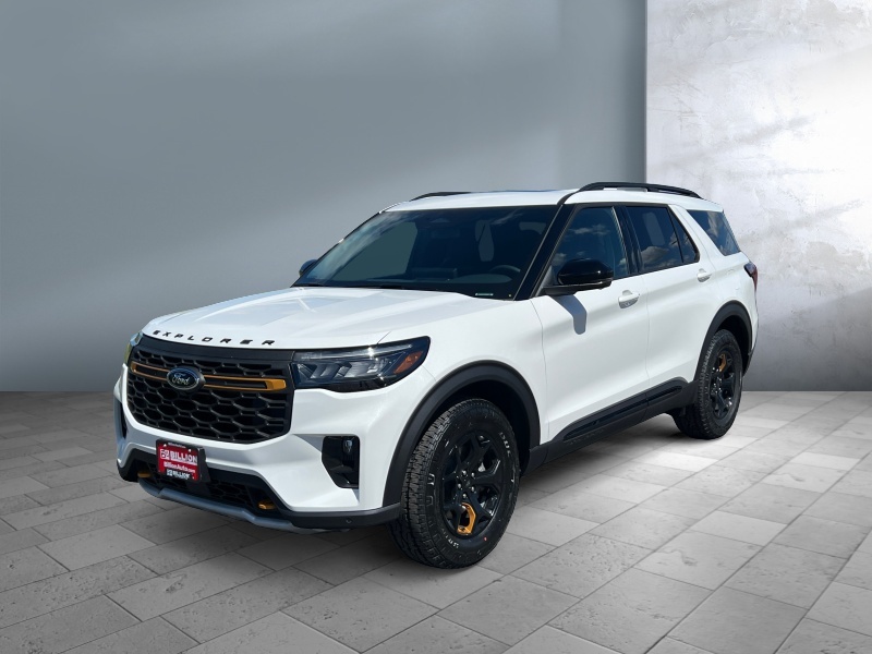 New 2026 Ford Explorer Tremor SUVs