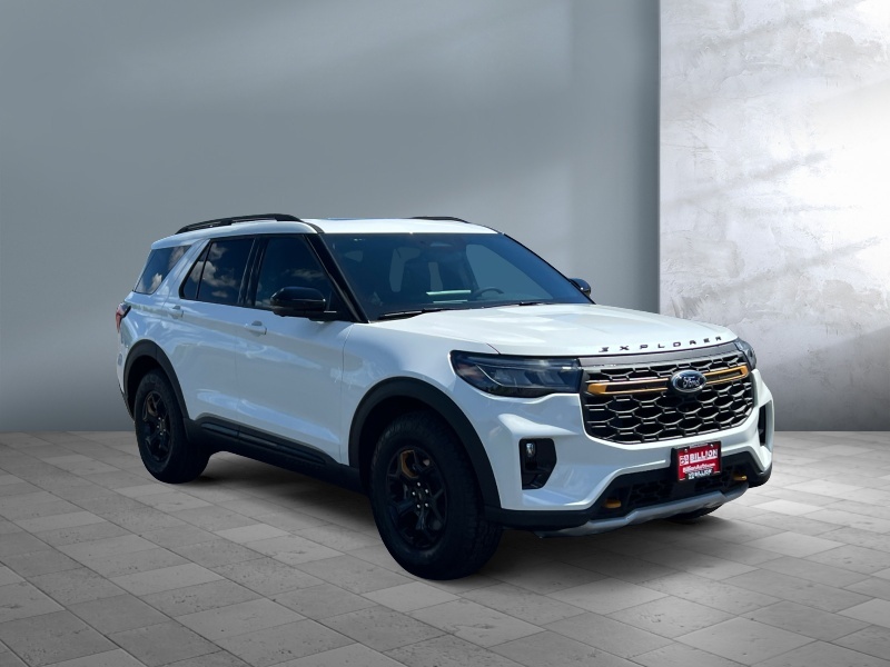 2026 Ford Explorer