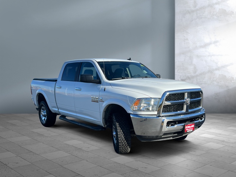 2018 Ram 2500