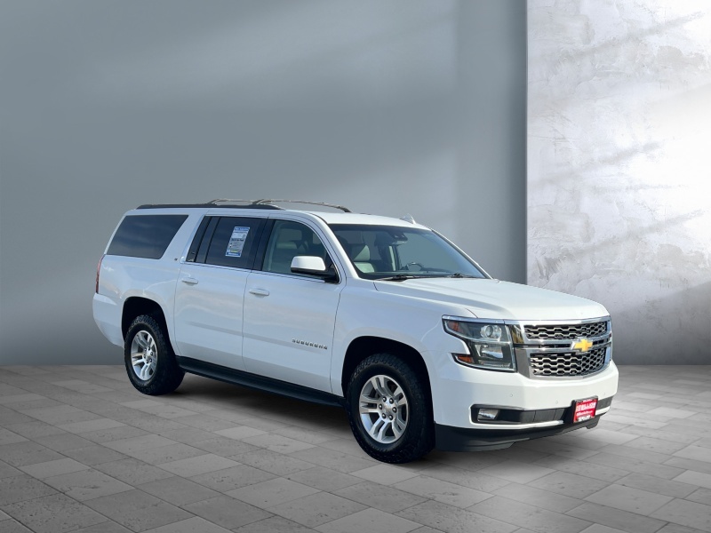 2018 Chevrolet Suburban