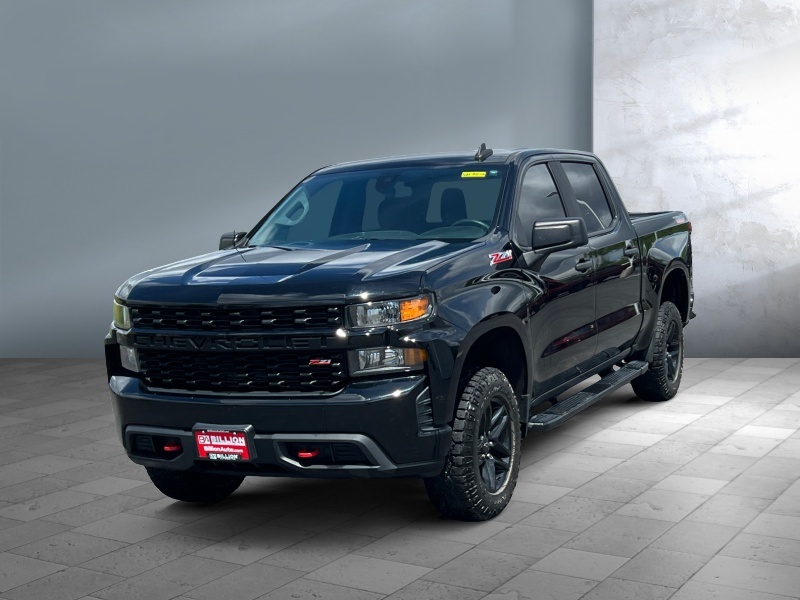 Used 2022 Chevrolet Silverado 1500 LTD Custom Trail Boss Trucks