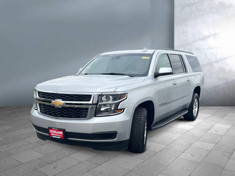 Used 2018 Chevrolet Suburban LT SUV