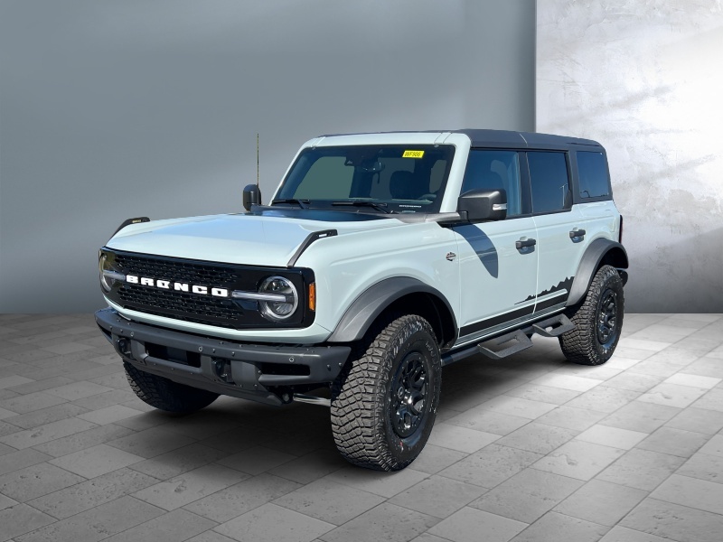 New 2024 Ford Bronco Wildtrak Crossover