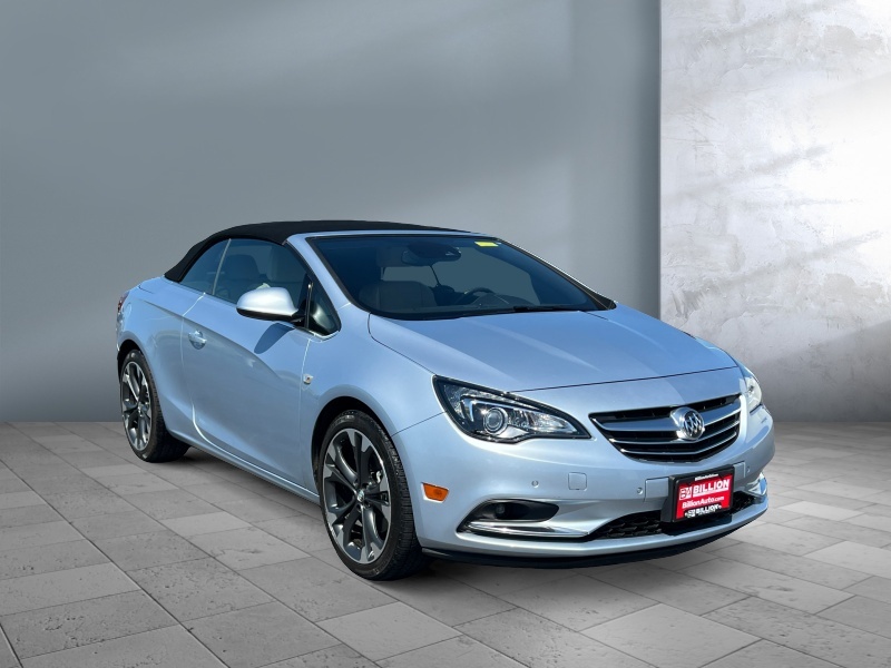2016 Buick Cascada
