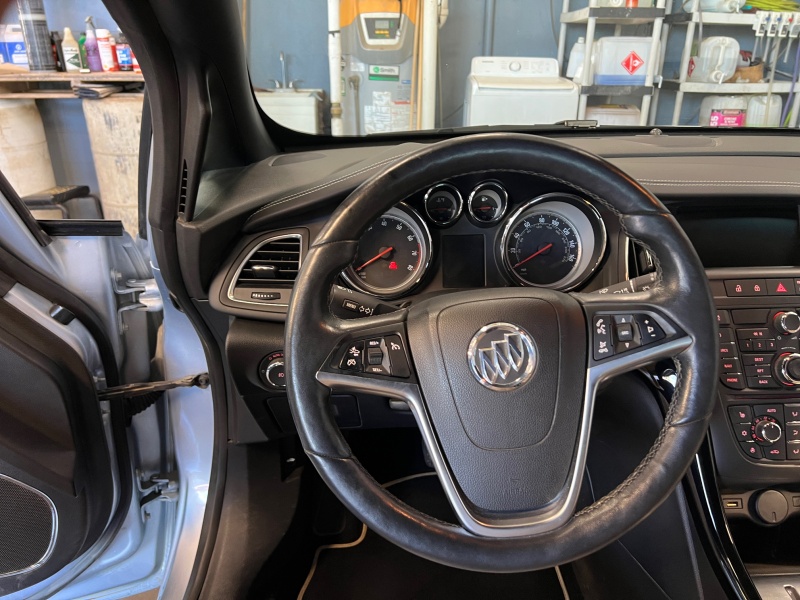 2016 Buick Cascada