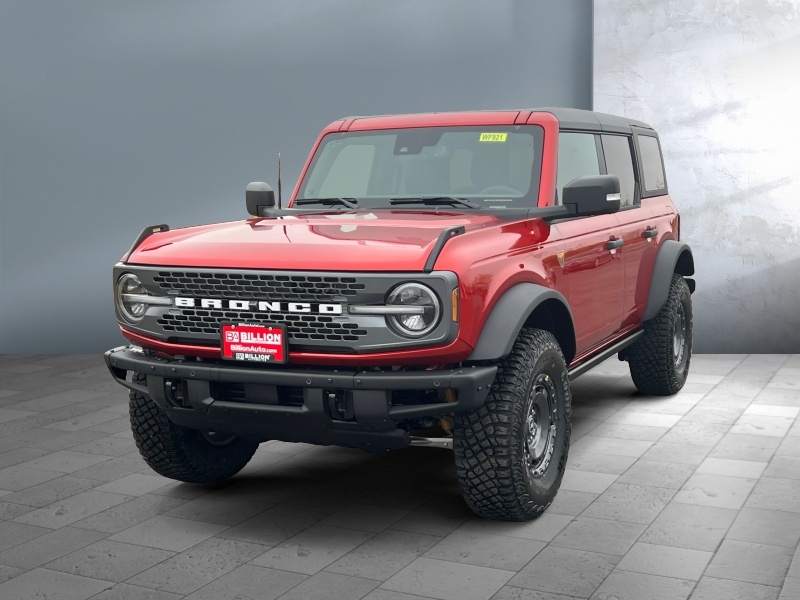 New 2024 Ford Bronco Badlands Crossover