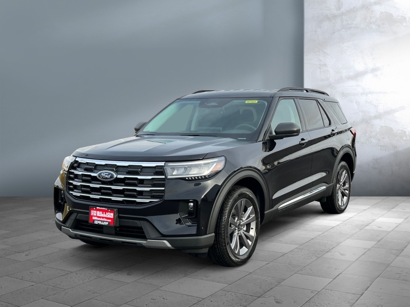 New 2025 Ford Explorer Active SUV