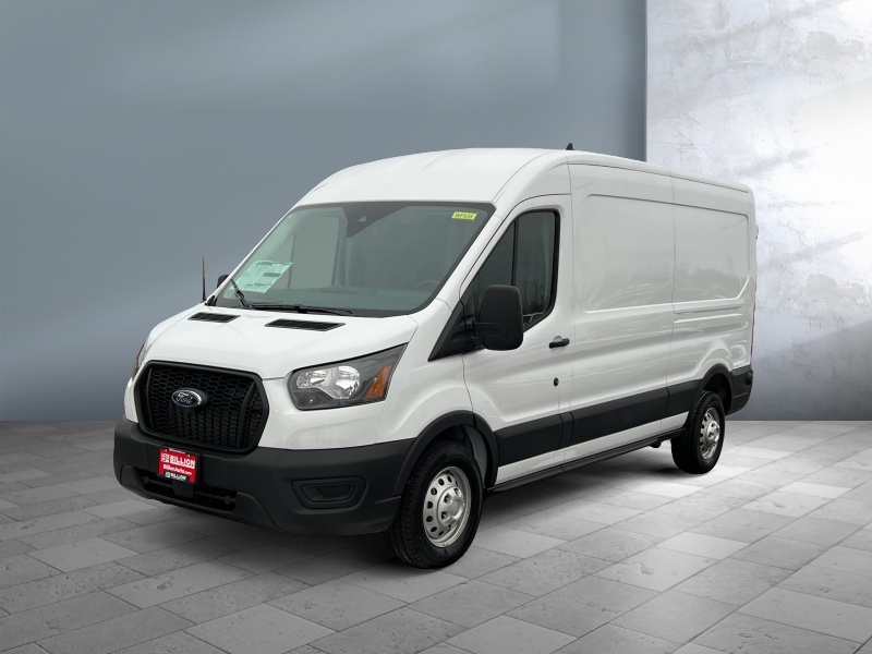 New 2024 Ford Transit Cargo Van T-250 148 Med Rf 9070 GVWR  Van