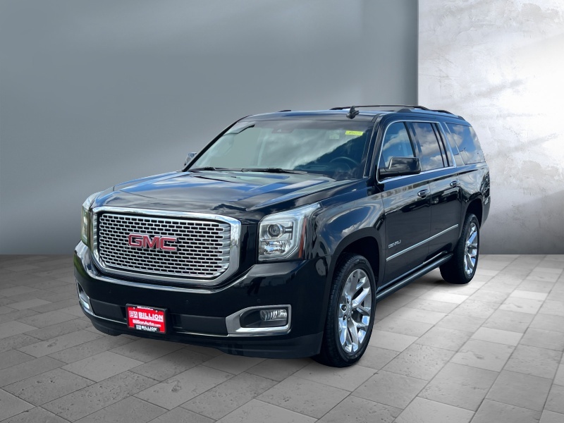 Used 2015 GMC Yukon XL Denali SUVs