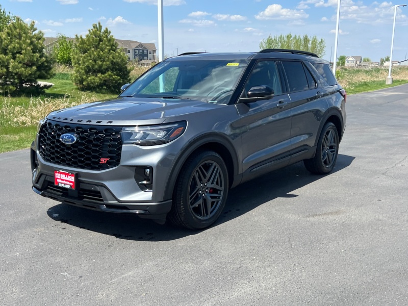 New 2025 Ford Explorer ST SUVs