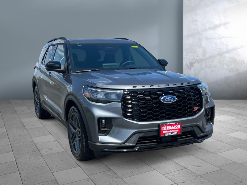 2025 Ford Explorer