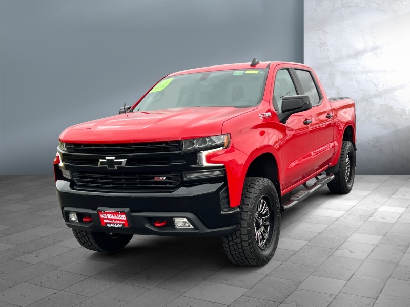 Used 2021 Chevrolet Silverado 1500 LT Trail Boss Trucks