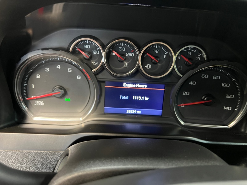 2021 Chevrolet Silverado 1500